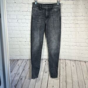 G Star Raw Shape Skinny Black Gray Jeans 31x34 Stretch